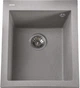 Кухонная мойка гранит GLOBUS LUX Lama 410x500 серый камень - изображение 1