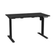 Стіл з регульованою висотою E-TABLE CLASSIC - Чорний/Чорний - изображение 5