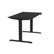 Стіл з регульованою висотою E-TABLE CLASSIC - Чорний/Чорний - изображение 6
