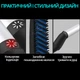 Расческа выпрямитель для бороды и волос Straightener Pro Серый утюжок стайлер для выпрямления и укладки - изображение 4
