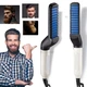 Расческа выпрямитель для бороды и волос Straightener Pro Серый утюжок стайлер для выпрямления и укладки - изображение 6