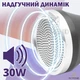 Микрофон караоке Magic Karaoke L-899 Чёрный Портативный 2в1 встроенная Bluetooth колонка 30Вт Функция записи и Фонограмма Режим Дуэт Громкий бас и 3 уровня шумоподавления - изображение 5