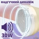 Мікрофон караоке Magic Karaoke L-899 Золотий Портативний 2в1 вбудована Bluetooth колонка 30Вт Функція запису та Фонограма Режим Дует Гучний бас Шумопридушення з чохлом - зображення 5