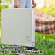 Розкладний стіл 120 х 60 см Folding Table_2 Сірий туристичний для пікніка з 4 стільцями в валізі - зображення 7