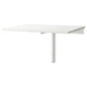 Столик складной настенный IKEA NORBERG 74x60 см 301.805.04 - изображение 1