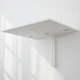 Столик складной настенный IKEA NORBERG 74x60 см 301.805.04 - изображение 4