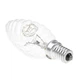 Лампа розжарювання декоративна E14 B35 60 CL Brille 126726 - зображення 4