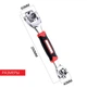 Універсальний гайковий ключ 48 в 1 Universal Socket Wrench - зображення 10