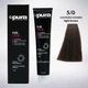 Крем-фарба для волосся Pura Kosmetica 5/0 light brown 100 мл (8021694061599) - зображення 2