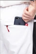 Лыжные штаны и сноубордические штаны 686 Waterproof Track Pant (White) S - изображение 3