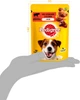 Упаковка влажного корма для взрослых собак Pedigree Говядина и печенка в желе 24 шт по 100 г (5900951217265) - изображение 8