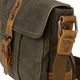 Сумка MB-7765 Фишер Fisher 23x27x8 см Хаки коричневый (23034) - изображение 5