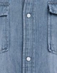 Рубашка д/р JACK&JONES М0118587 (12138115А) колір блакитний S - зображення 4