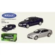 Колекційна металева машинка БМВ BMW 535i у масштабі 1:24 Синя WELLY - зображення 2