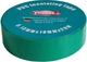 Упаковка ізоляційної стрічки TOSUNlux PVC 20 м 10 шт Зелена (6940151079866) - зображення 2