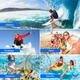 Водонепроницаемый Чехол для телефона VelaSport 2.0 кейс для фото и видео до 6,6 дюймов 18х10см. IPX8 погружение до 5м. Универсальный Противоударный Салатовый - изображение 8