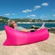 Ламзак надувной диван гамак матрас лежак Lamzac Air Pro Розовый - изображение 3