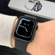 Смарт часы IWO Series 7 Smart Watch . Черный цвет. Алюминиевый корпус, съемный ремешок. - изображение 1