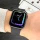 Смарт часы IWO Series 7 PRO Smart Watch . Черный цвет. Алюминиевый корпус, съемный ремешок. - изображение 5