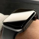 Смарт часы IWO Series 7 Smart Watch . Черный цвет. Алюминиевый корпус, съемный ремешок. - изображение 9