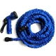 Шланг садовый поливочный Magic Hose саморастягивающийся 15м стрейч Икс Хоз мягкий для полива - изображение 1