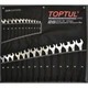 Ключ Toptul ключів комбінованих 26 шт 6-32 мм Hi-Performance (GPAX2601) - зображення 1