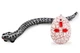 Змія з пультом керування Le Yu Toys Rattle snake (чорна) - зображення 4
