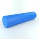 Массажный валик FitMagic Foam Roller EVA 90 см структурный ролик для массажа спины и мыщц тела синий - изображение 2