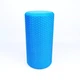 Массажный валик FitMagic Foam Roller EVA 30 см структурный ролик для массажа спины и мыщц тела синий - изображение 2
