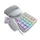 Ігровий кейпад Razer Tartarus Pro Mercury (RZ07-03110200-R3M1) White USB - зображення 2