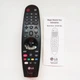 LG Magic remote AN-MR19BA , пульт для телевізорів LG , Голосовий набор та вбудований гіроскоп (аеромишка) - зображення 1