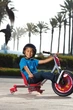 Rower Razor Flash Rider 360 with Sparkles Red (20073358) - obraz 10