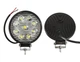 LED Фары ДАЛЬНЕГО света круглые. Светодиодная фара противотуманная на 9 диодов. 05T-27W/25/F. - изображение 3