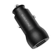 Зарядне автомобільне BOROFONE BZ9 Wise (2USB 2.4A) Чорний - изображение 1