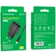 Зарядний мережеве BOROFONE BA49A Vast power (1USB 2.1 A) Type-C Чорний - зображення 3