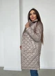 Женское пальто демисезонное стеганое короткое KML 0029 L (46-48) Бежевый (К - 0029/2 B) - изображение 5