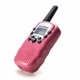 Рация Baofeng MiNi BF-T3 PMR446 2 шт Pink - изображение 2