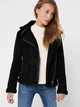 Куртка ONLY ONLDIANA BONDED AVIATOR JACKET CC OTW L Черный 15205618-Black - изображение 1