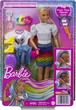 Лялька Barbie Leopard Rainbow Веселковий леопард Брюнетка (HCV99) - зображення 6