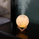 Увлажнитель воздуха ночник Луна 2в1 ультразвуковой портативный Humidifier - изображение 4