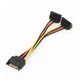 Кабель живлення SATA power 0.15m Cablexpert (CC-SATAM2F-02) - зображення 2