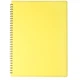 Зошит Buromax GLOSS A4 80 аркушів, клітинка Жовтий (BM.24452151-08) - зображення 1