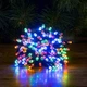 Гірлянда ColorWay LED 200 20м 8 функцій різнокольоровий RGB Color 220V (CW-G-200L20VMC) - изображение 5