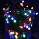 Гірлянда ColorWay LED 200 20м 8 функцій різнокольоровий RGB Color 220V (CW-G-200L20VMC) - изображение 6