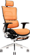 Офисное эргономичное кресло GT Racer X-802L Orange (W-23) - изображение 1