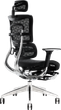 Офисное эргономичное кресло GT Racer X-801L Black (W-51) - изображение 3