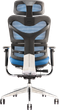 Офисное эргономичное кресло GT Racer X-782 Blue (W-25 B-45) - изображение 7