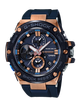 Мужские часы в стиле Casio GST-B100G-2AER синий полимерный ремешок - изображение 1