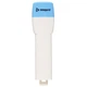 Трубка Seagard Easybreath для полнолицевой маски для плавания, 24 см L/XL Бело-Синий (SUN1022) - изображение 1