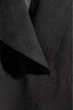 Пальто H&M 38 чорний 3009088 - зображення 2